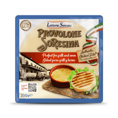 Savourez la véritable provoleta argentine!