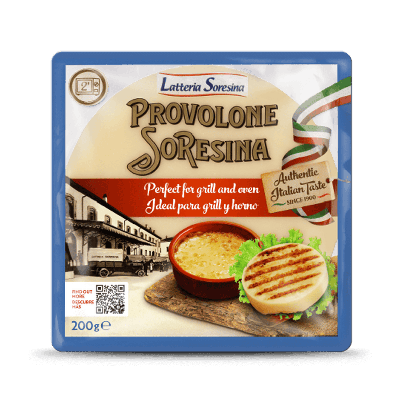 Savourez la véritable provoleta argentine!