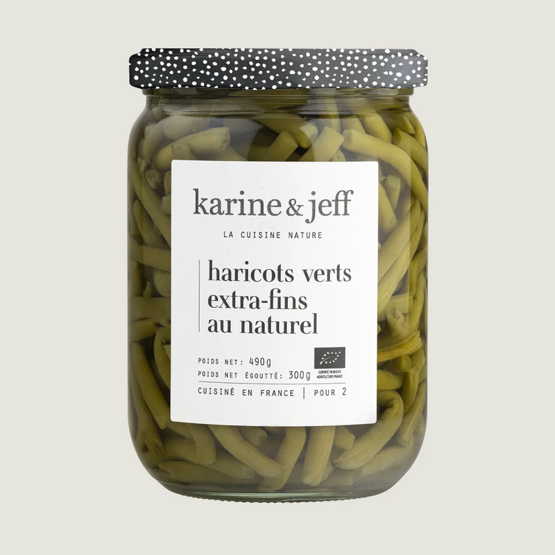 Karine & Jeff Haricot verts extra fins au naturel