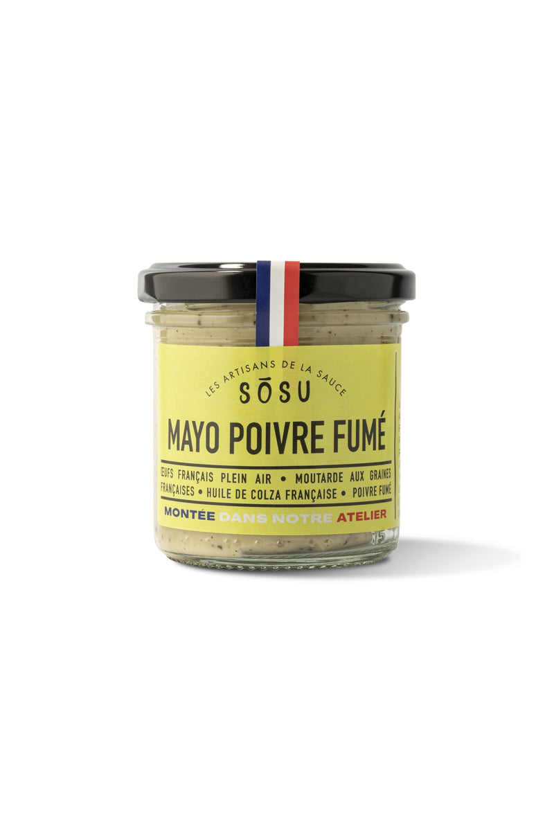 Sōsu Mayo poivre fumé