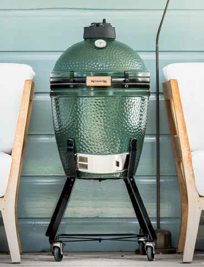 BIG GREEN EGG • Large Pack Start Chariot - CUTS