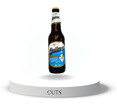 Bière blonde Quilmes - 34cl - Argentine - CUTS