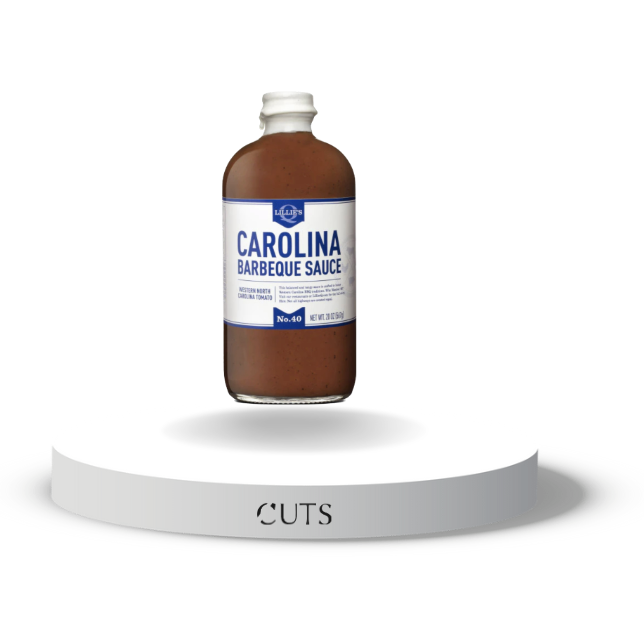 Sauce BBQ - "Carolina" - CUTS