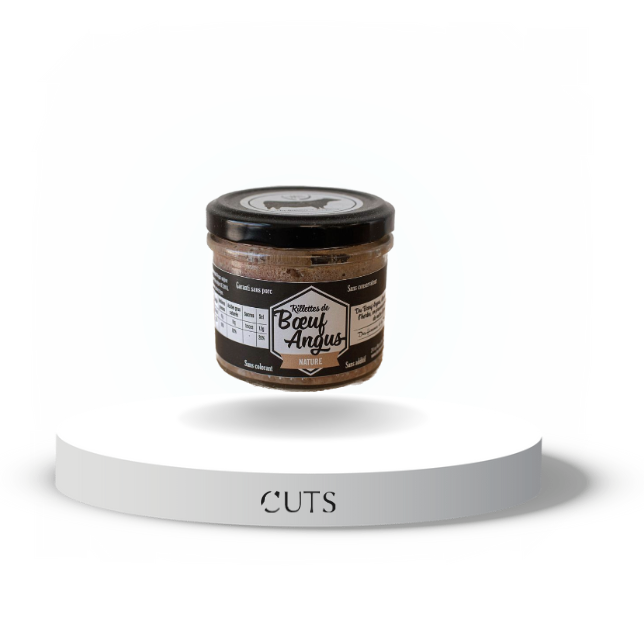 Plain Angus beef rillettes – CUTS