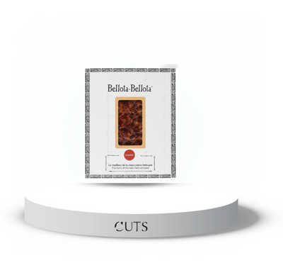 Chorizo doux tranché 100gr | Bellota-Bellota - CUTS