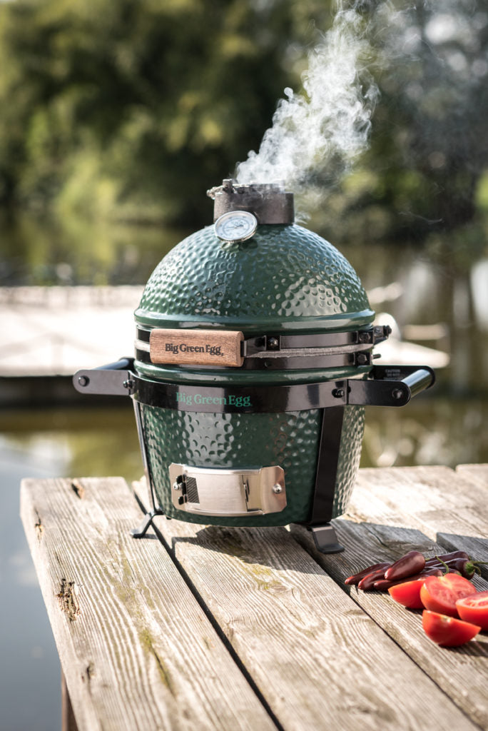BIG GREEN EGG • Minimax with handle cradle – CUTS