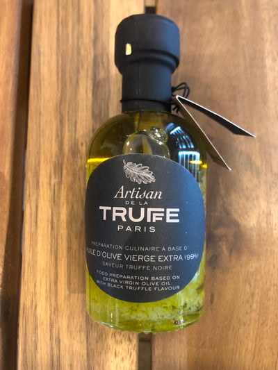 Huile d'olive vierge extra à la truffe - 100 mL - CUTS