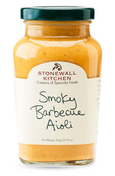 Sauce Aioli - Smoky BBQ 290g - Stonewall Kitchen | USA - CUTS