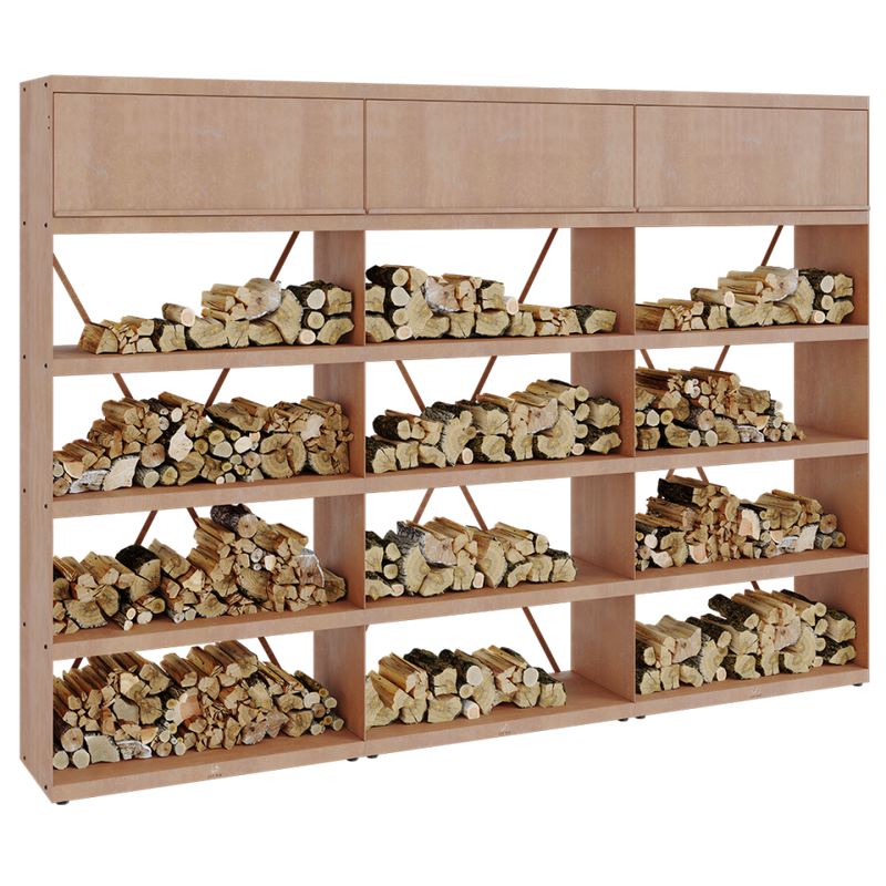 OFYR Wood Storage Corten 300 - CUTS